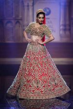 Sonam Kapoor walks for abu jani sandeep khosla show in delhi on 7th Aug 2015